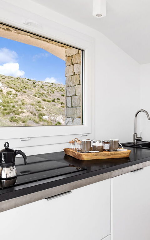 Villa Erakle: Küche