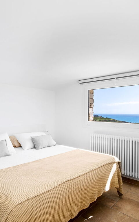 Villa Erakle: Schlafzimmer