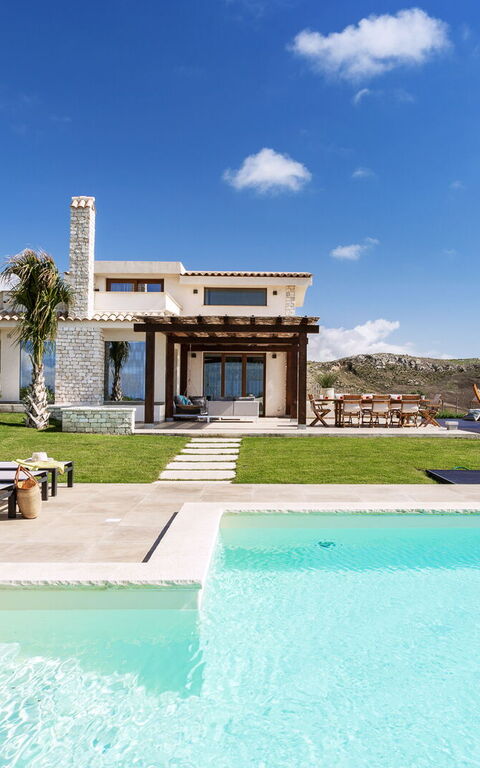 Villa Erakle: Außen, Draussen, Garten, Schwimmbad