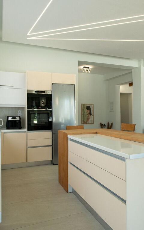 Villa Aurora Blue: Küche