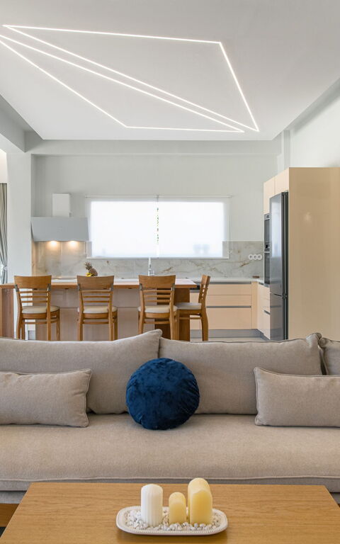 Villa Aurora Blue: Wohnzimmer