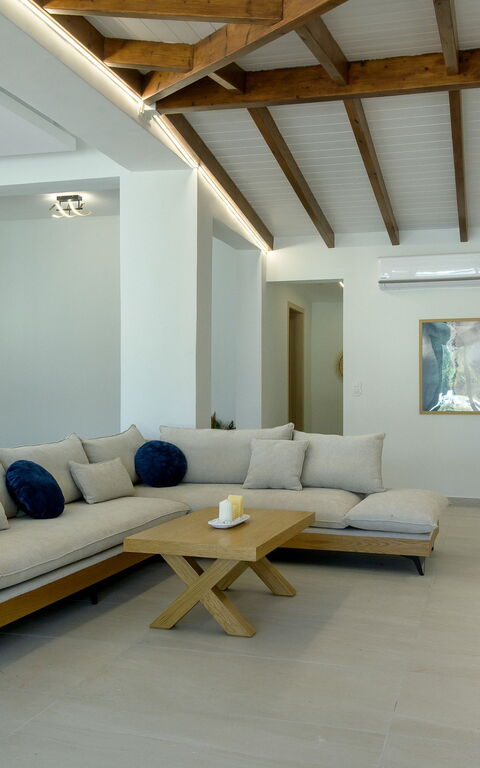 Villa Aurora Blue: Wohnzimmer