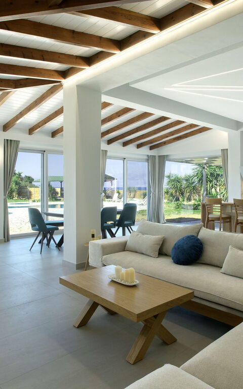 Villa Aurora Blue: Wohnzimmer