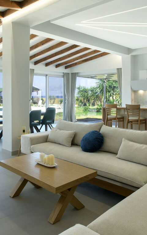 Villa Aurora Blue: Wohnzimmer