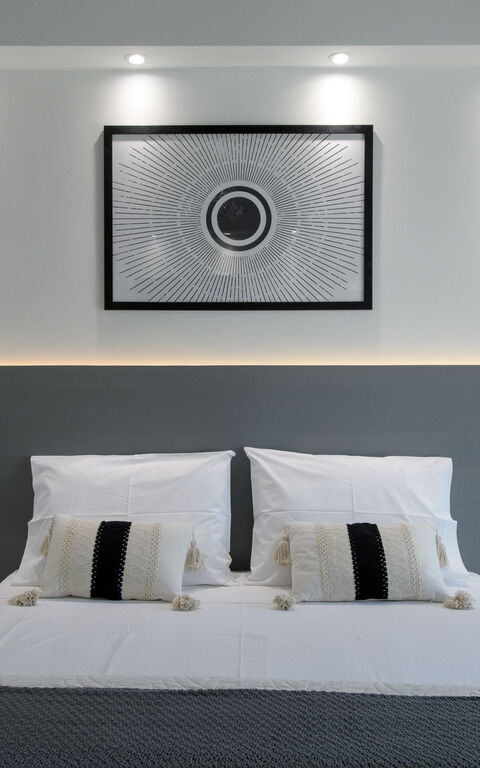 Villa Aurora Blue: Schlafzimmer