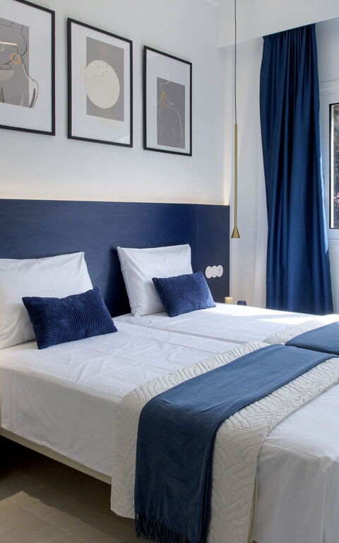 Villa Aurora Blue: Schlafzimmer