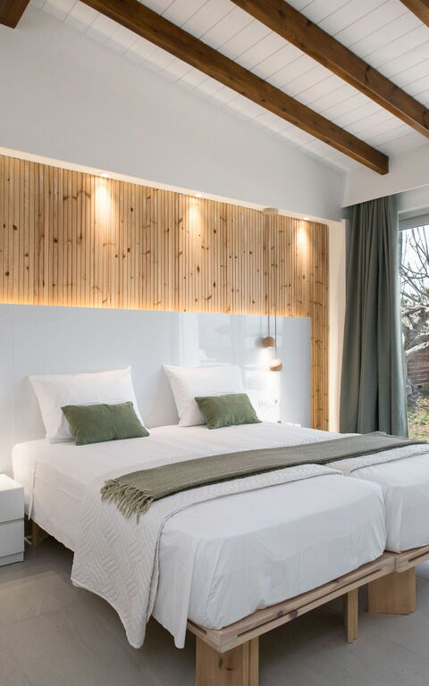 Villa Aurora Blue: Schlafzimmer