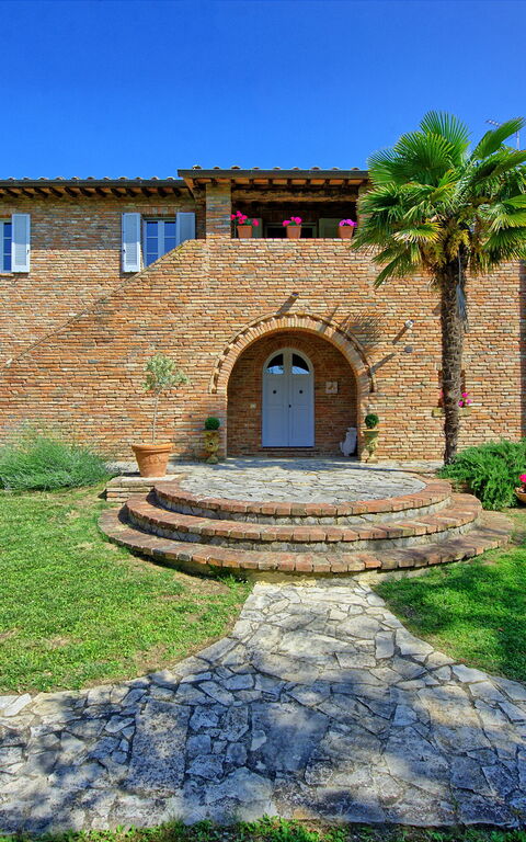 Casale Delle Mele: Draussen, Garten