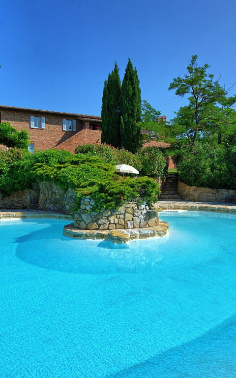 Casale Delle Mele: Draussen, Schwimmbad