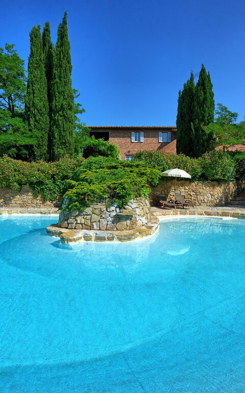 Casale Delle Mele: Schwimmbad