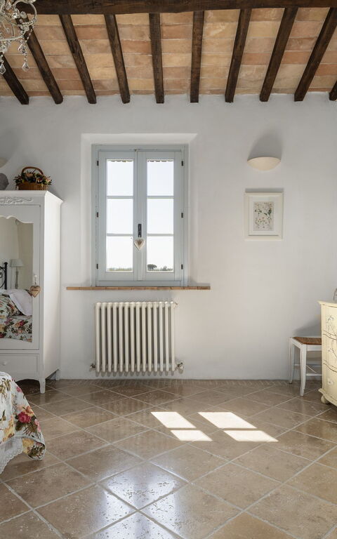 Casale Delle Mele: Schlafzimmer