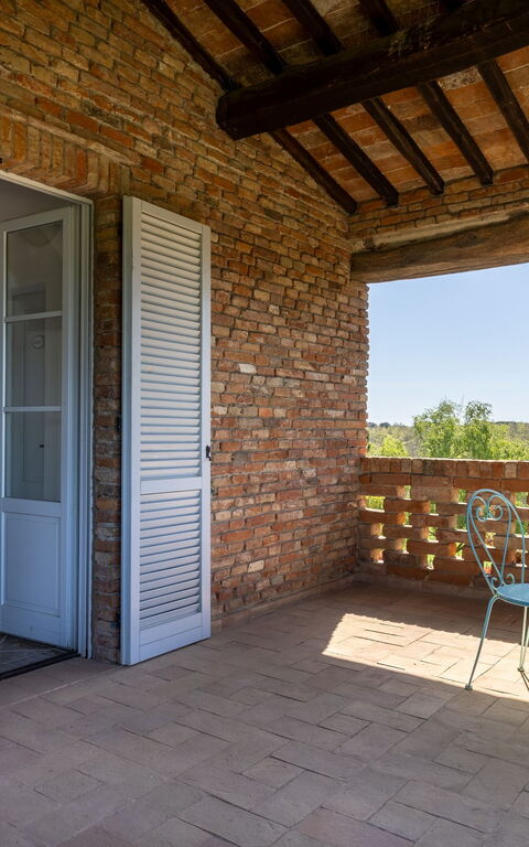 Casale Delle Mele: Balkon / Terrasse / Patio, Draussen