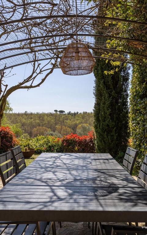 Casale Delle Mele: Balkon / Terrasse / Patio, Garten