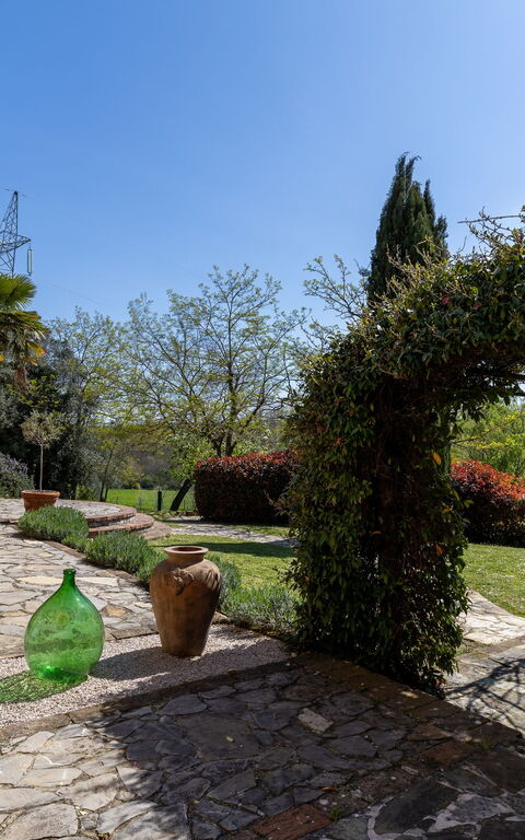 Casale Delle Mele: Garten