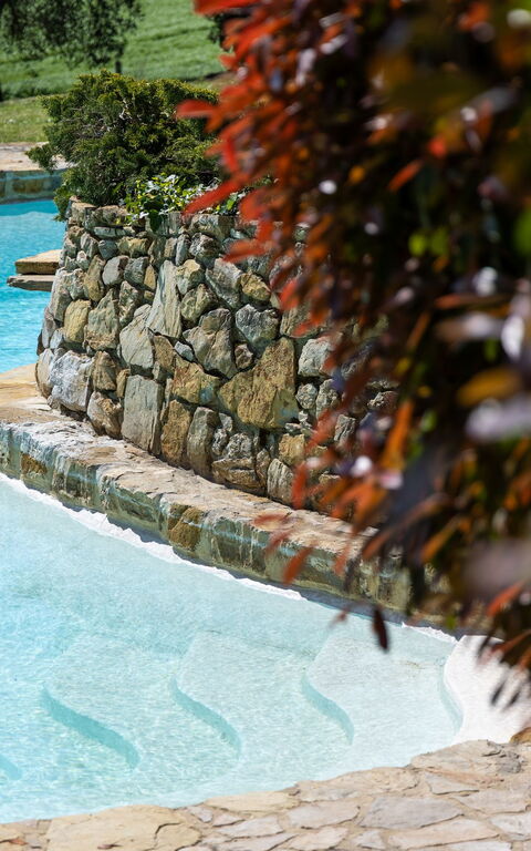 Casale Delle Mele: Schwimmbad