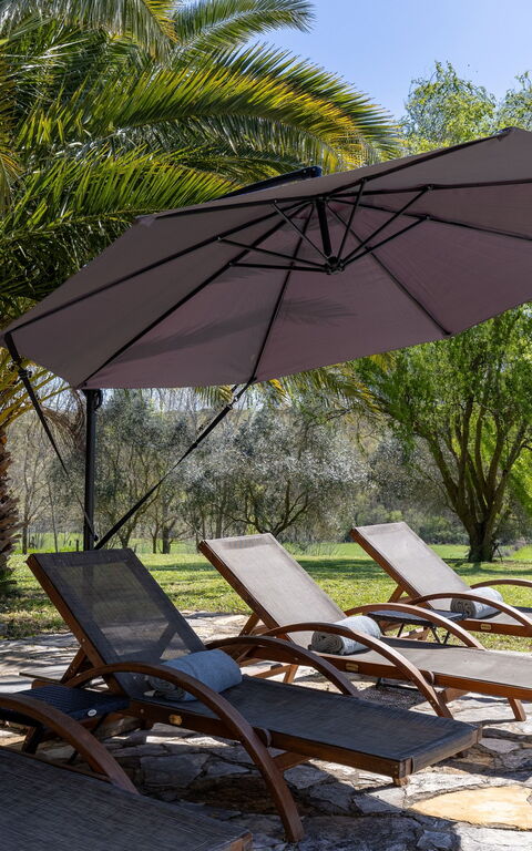 Casale Delle Mele: Garten