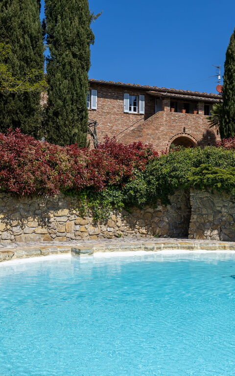Casale Delle Mele: Schwimmbad