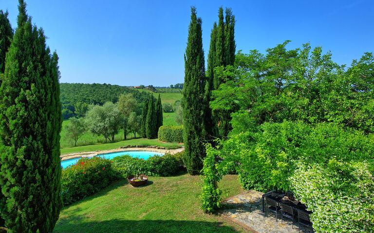 Casale Delle Mele: Draussen, Garten