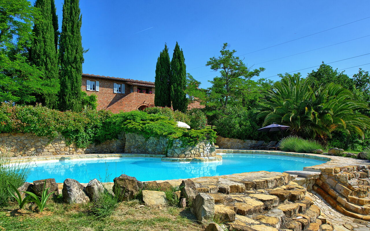 Casale Delle Mele: Draussen, Garten, Schwimmbad