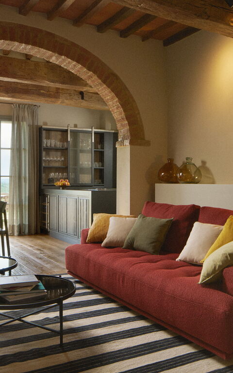 Villa Elmi: Wohnzimmer