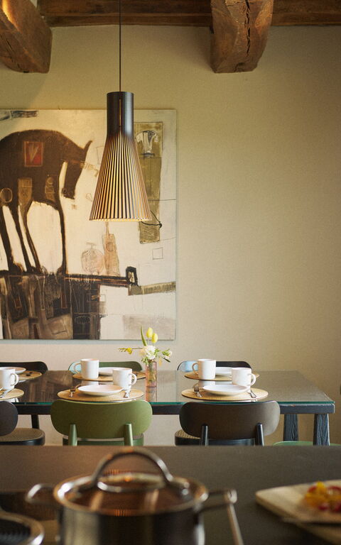 Villa Elmi: Wohnzimmer