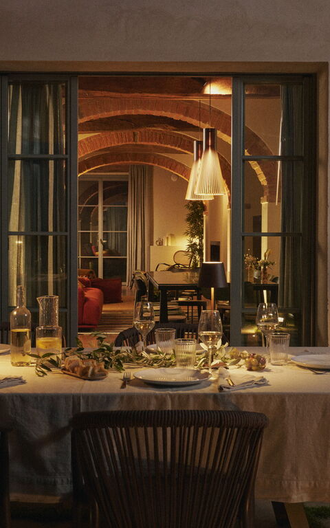 Villa Elmi: Außen, Balkon / Terrasse / Patio, Draussen