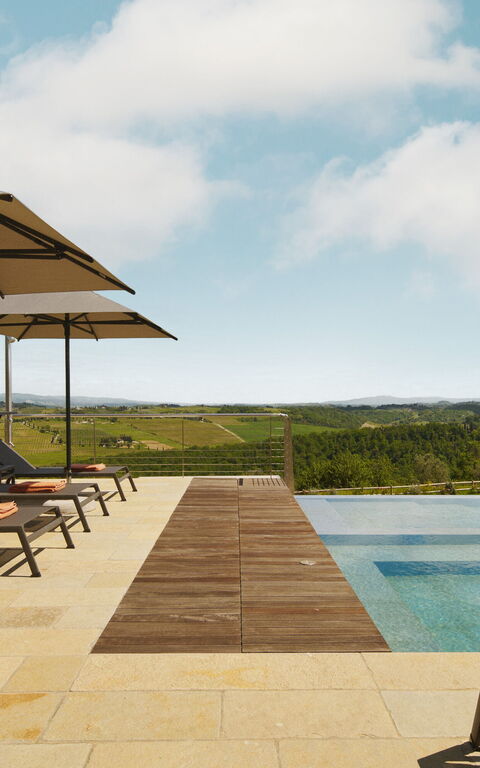 Villa Elmi: Ansichten, Außen, Draussen, Schwimmbad