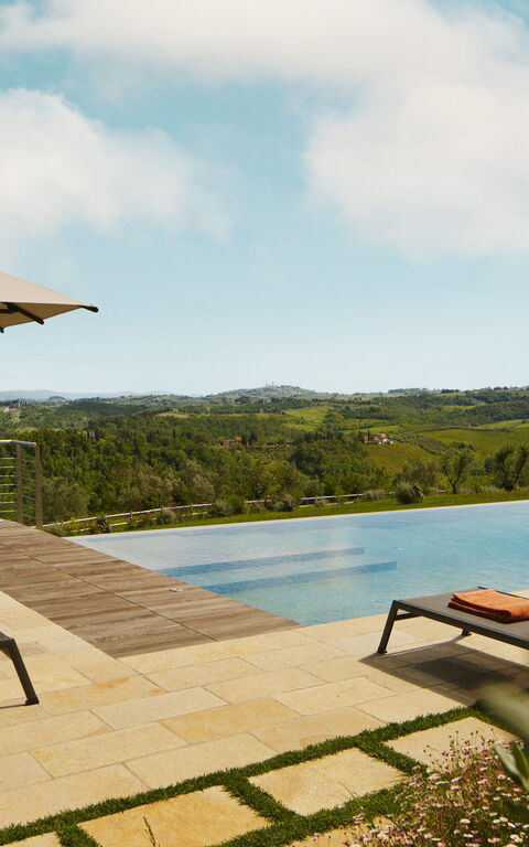 Villa Elmi: Ansichten, Außen, Draussen, Garten, Schwimmbad