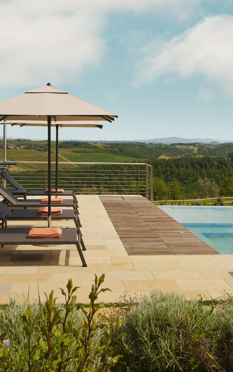 Villa Elmi: Ansichten, Außen, Draussen, Garten, Schwimmbad