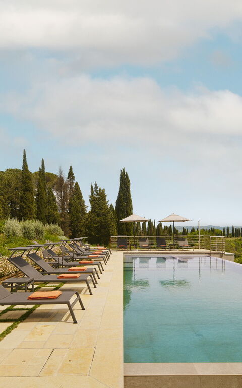 Villa Elmi: Ansichten, Außen, Draussen, Garten, Schwimmbad