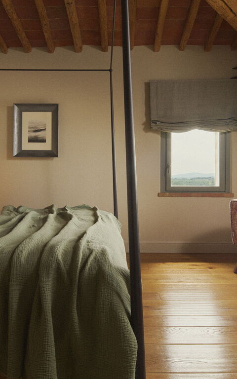 Villa Elmi: Schlafzimmer