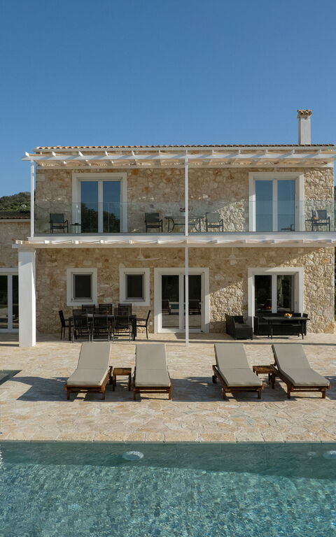 Villa Sunset: Außen, Draussen, Schwimmbad