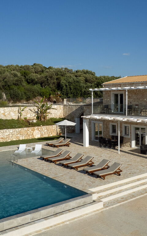 Villa Sunset: Außen, Draussen, Garten, Schwimmbad