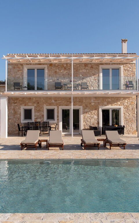 Villa Sunset: Außen, Draussen, Schwimmbad