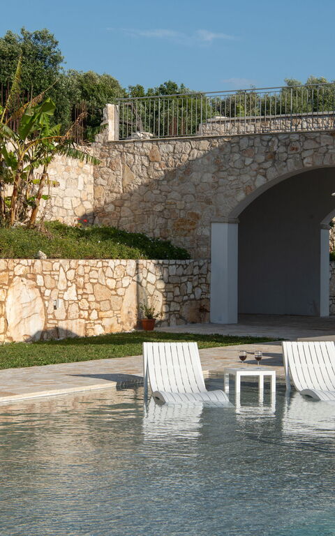 Villa Sunset: Draussen, Garten, Schwimmbad