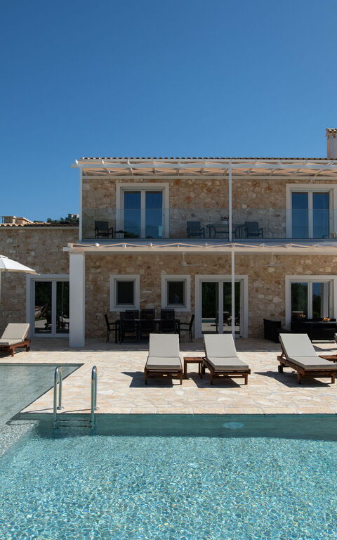 Villa Sunset: Außen, Draussen, Schwimmbad