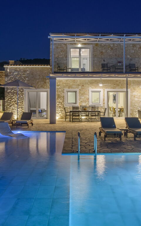 Villa Sunset: Außen, Draussen, Schwimmbad