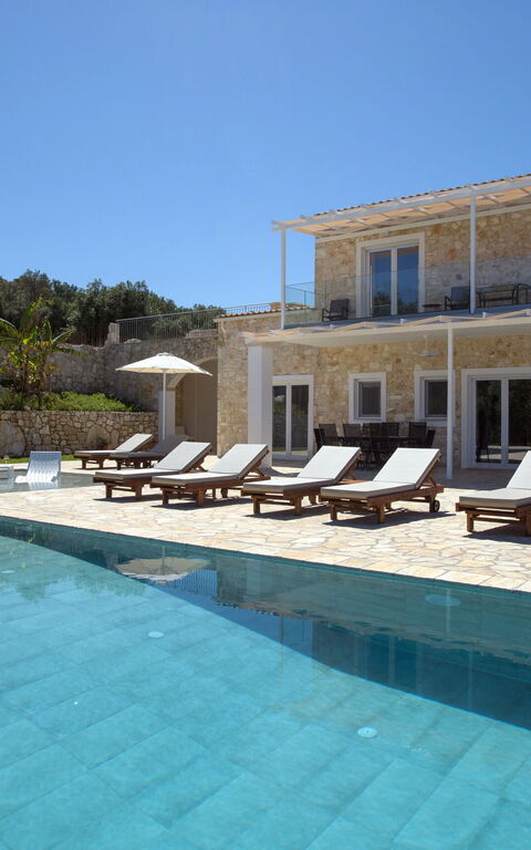 Villa Sunset: Außen, Draussen, Schwimmbad