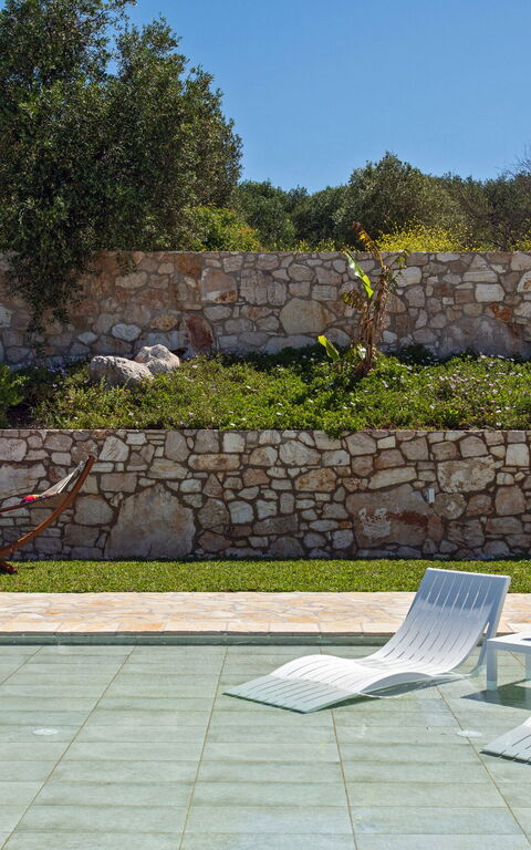 Villa Sunset: Draussen, Garten, Schwimmbad