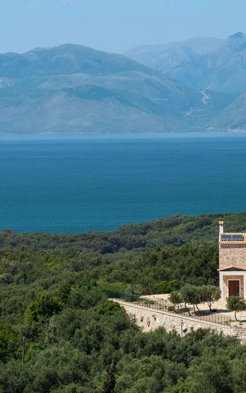 Villa Sunset: Ansichten, Draussen