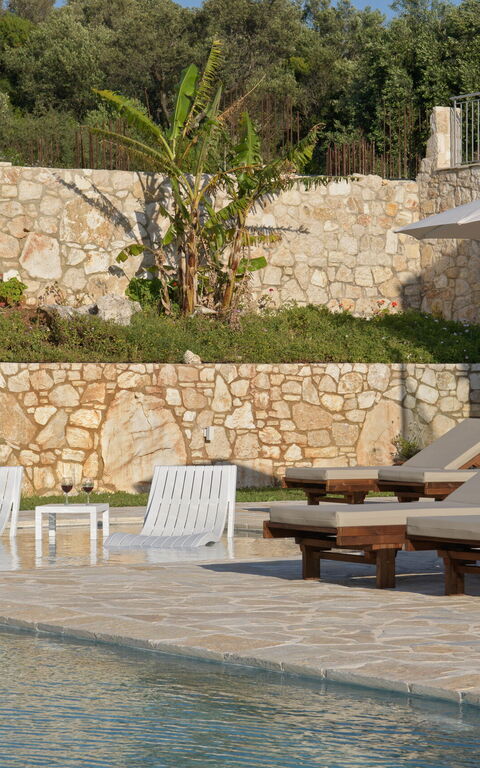 Villa Sunset: Draussen, Schwimmbad