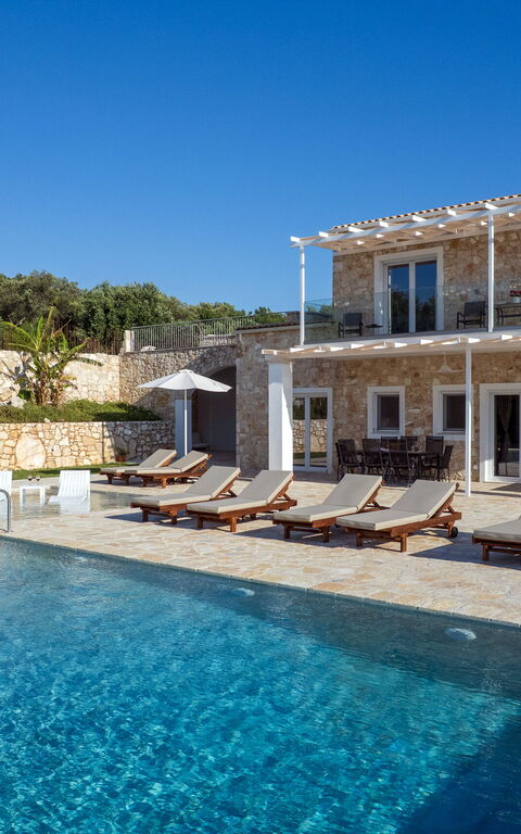 Villa Sunset: Außen, Draussen, Schwimmbad