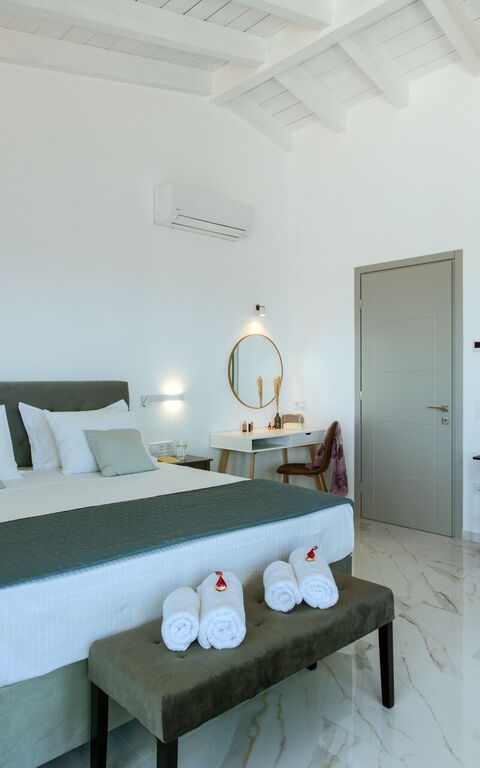 Villa Sunset: Schlafzimmer