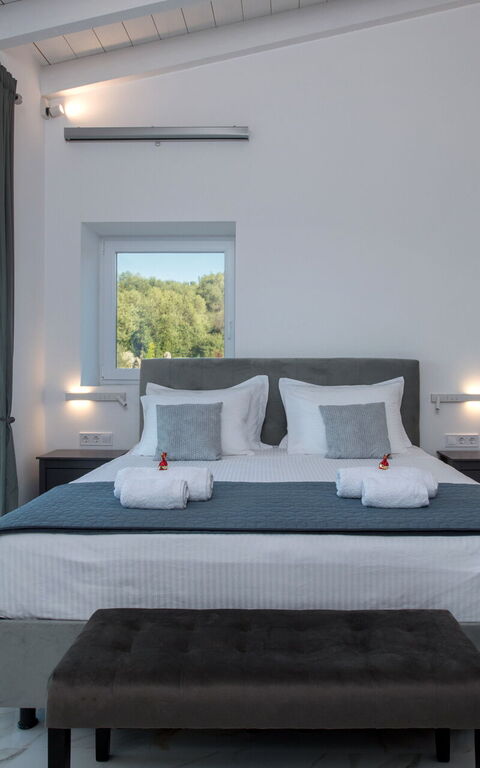 Villa Sunset: Schlafzimmer