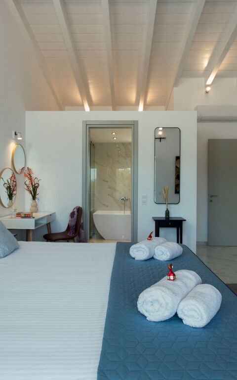 Villa Sunset: Schlafzimmer