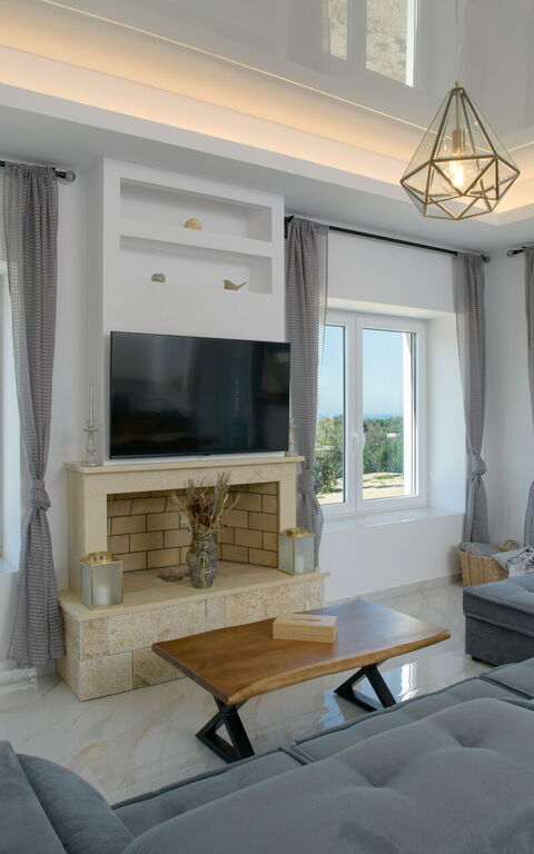 Villa Sunset: Wohnzimmer