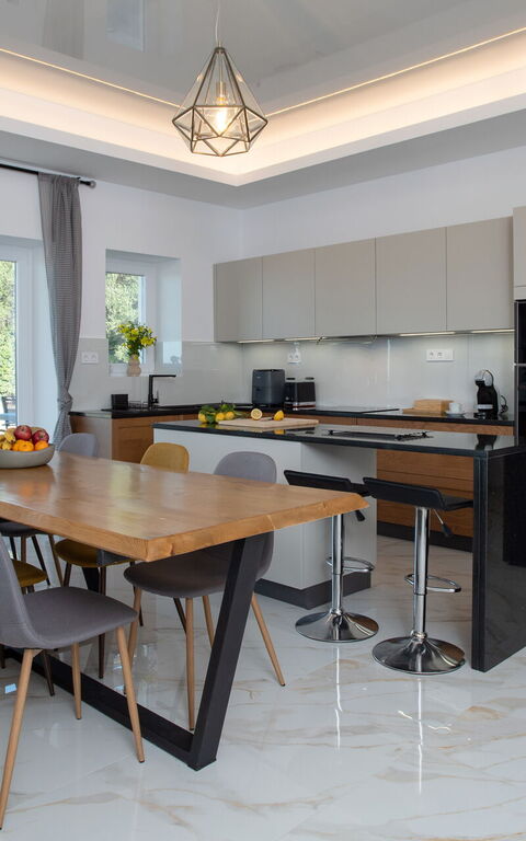 Villa Sunset: Esszimmer