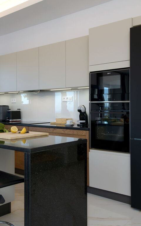 Villa Sunset: Küche