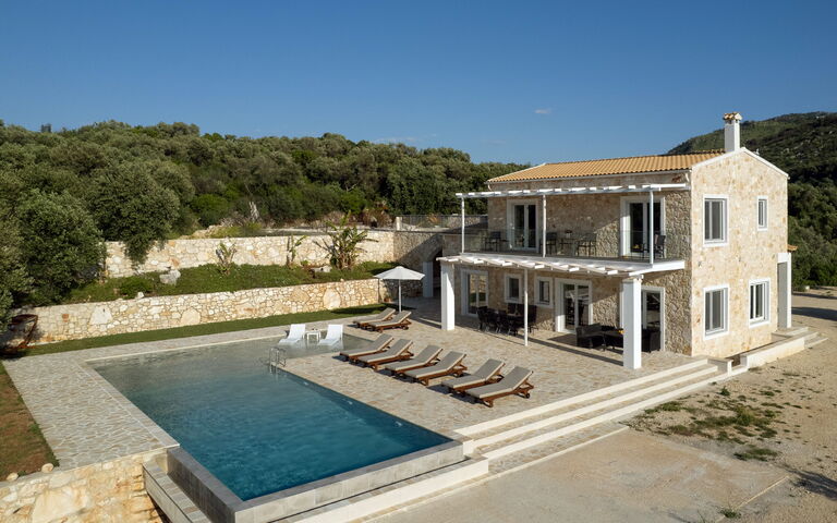 Villa Sunset: Außen, Draussen, Garten, Schwimmbad