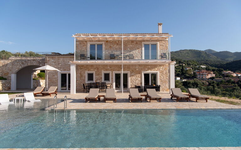 Villa Sunset: Außen, Draussen, Schwimmbad